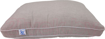 Подушка для сна Andreas Roti Стандарт Лен/Лебяжий пух (70x70)