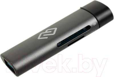 Картридер Digma CR-СU2522-G (серый)