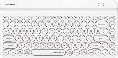 Клавиатура A4Tech Fstyler FBK30 (белый)