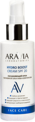 Крем для лица Aravia Laboratories Hydro Boost Cream SPF 20 (100мл)