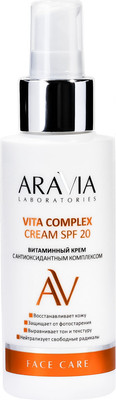 Крем для лица Aravia Laboratories Vita Complex Cream SPF 20 (100мл)