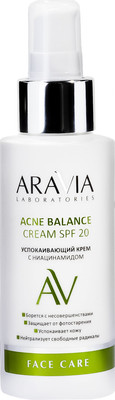Крем для лица Aravia Laboratories Acne Balance Cream SPF 20 (100мл)