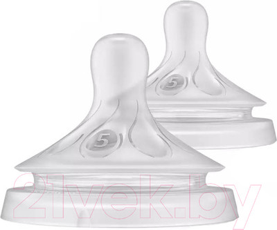 Набор сосок Philips AVENT Natural Response / SCY965/02 (2шт)