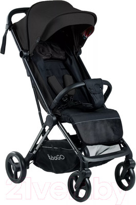 Детская прогулочная коляска Bubago Axi / BG 115-1 (черный)