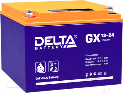 Аккумуляторная батарея DELTA GX 12-24