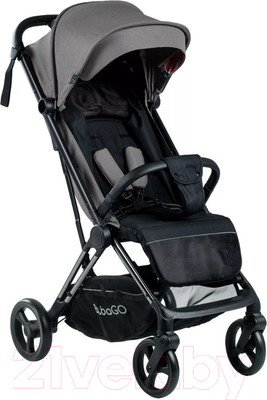 Детская прогулочная коляска Bubago Axi / BG 115-2 (серый)