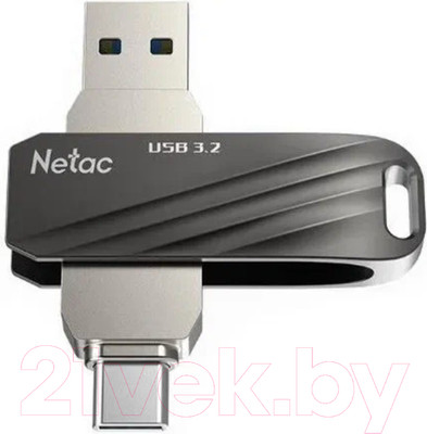 USB flash накопитель Netac US11 32GB (NT03US11C-032G-32BK)