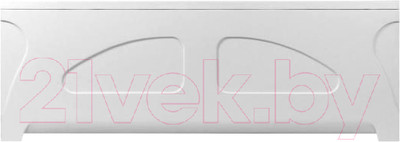 Экран для ванны Эстет Delta 160 A Silk / ФР-00014656 (фронтальный)