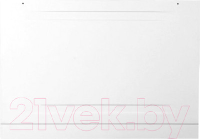 Экран для ванны Эстет Astra Silk 80 / ФР-00014632 (торцевой)