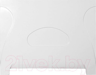 Экран для ванны Эстет Delta 170/180 Silk 80 / ФР-00014647 (торцевой, с узором)