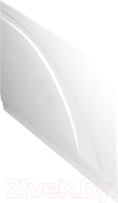 Экран для ванны Эстет Laura Silk 70 / ФР-00014649 (торцевой)