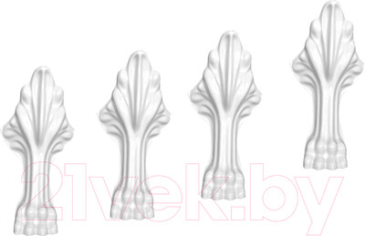 Ножки опорные Эстет Скарлетт Scarlett Silk / ФР-00014871 (белый)