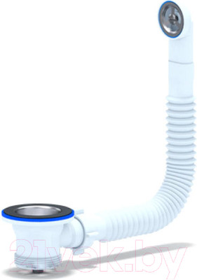 Выпуск сифона Эстет АниПласт ФР-00000827 (хром)