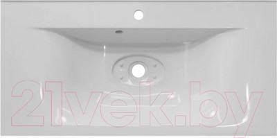 Умывальник Эстет Bali Silk 80x45 / ФР-00014912