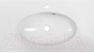 Умывальник Эстет Vegas Silk 90x45 / ФР-00014923