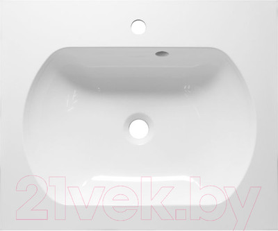 Умывальник Эстет Milana Silk 60x50 / ФР-00014946