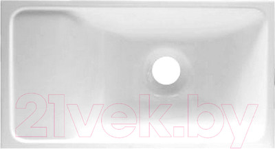 Умывальник Эстет Mini Silk 40x22 / ФР-00014947