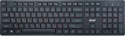 Клавиатура Acer OKW122 / ZL.KBDEE.00C (черный)