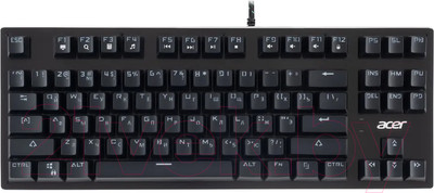 Клавиатура Acer OKW126 / ZL.KBDEE.00G (черный)