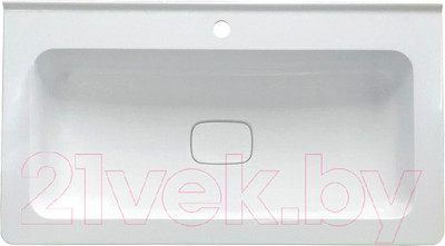 Умывальник Эстет Kare Luxe Silk 80x45 / ФР-00014939