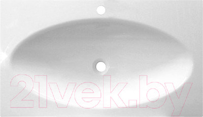 Умывальник Эстет Malta Luxe Silk 80x47 / ФР-00014692