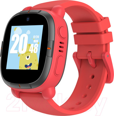 Умные часы детские Inoi Kids Watch Lite (красный)