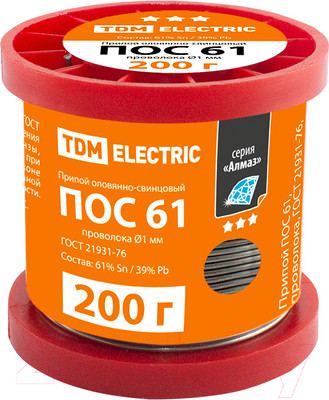 Припой TDM Алмаз SQ1025-0314