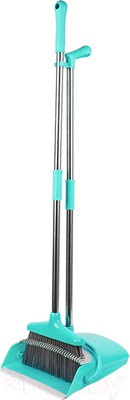 Набор для уборки Darvish Совок, щетка / DV-H-193-1 (бирюзовый)