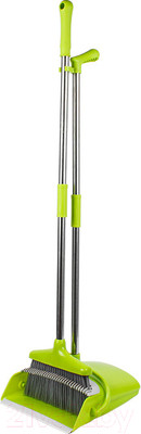Набор для уборки Darvish Совок, щетка / DV-H-193-2 (салатовый)