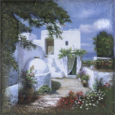 Картина Декарт Солнечное утро 8Л0018 (в раме)