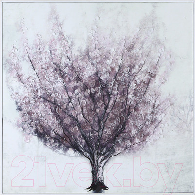 Картина Декарт Дерево сакуры 8Л3677 (в раме)