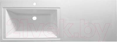 Умывальник Эстет Dallas Silk 130x48 L / ФР-00014931