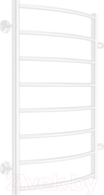 Полотенцесушитель водяной Terminus Классик П8 500x800 (с боковым подключением 50, RAL 9003)