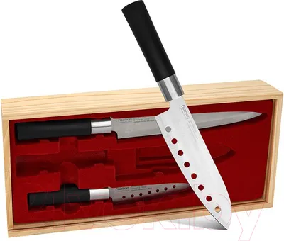 Набор ножей Fissman Minamino 2710