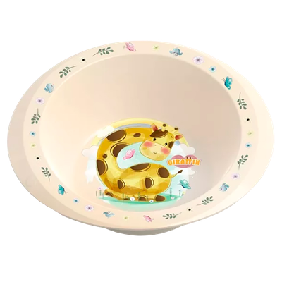 Тарелка для кормления Полимербыт Giraffix / 4338873