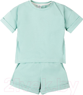 Комплект детской одежды Amarobaby Jump / AB-OD21-JUMP2201/32-122 (мятный, р.116-122)