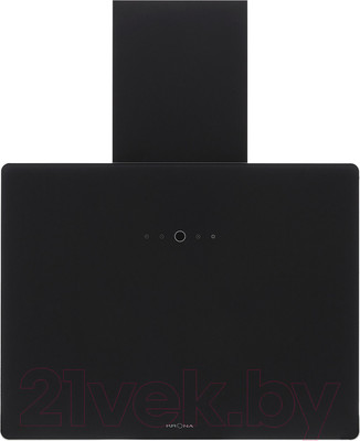 Вытяжка наклонная Krona Aura 600 S / КА-00005461 (черный)