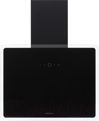Вытяжка наклонная Krona Aura 600 Frame S / КА-00005352 (черный)