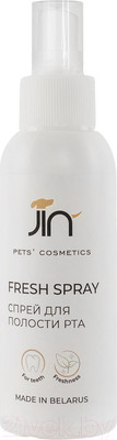 Средство для ухода за полостью рта животных Jin Fresh Spray (100мл)