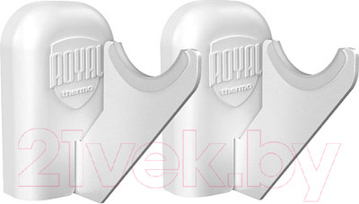 Кронштейн для радиатора Royal Thermo Design 100 / RTD100W (белый)