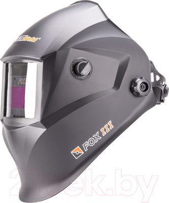 Сварочная маска FoxWeld Fox 3 АСФ 4/9-13 / 8724 (черный)