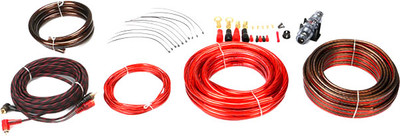 Набор для подключения автоакустики Урал Molot K2-MT4