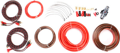 Набор для подключения автоакустики Урал Molot K4-MT4