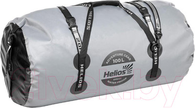 Гермосумка Helios HS-GB-100-GB (серый/черный)