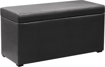 Банкетка Комфорт-S Двухместная (экокожа черный)