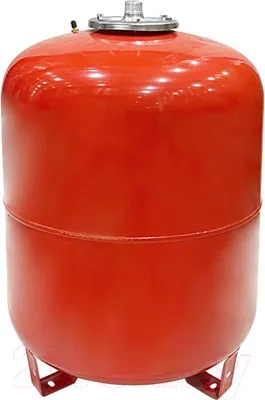 Расширительный бак Valfex RV VF.RV.0080 (80л, красный)