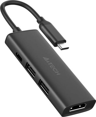 Док-станция для ноутбука A4Tech DST-40C (серый)