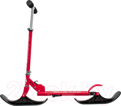 Самокат-снегокат Playshion Bluesky-SNW / WS-SX003R (красный)