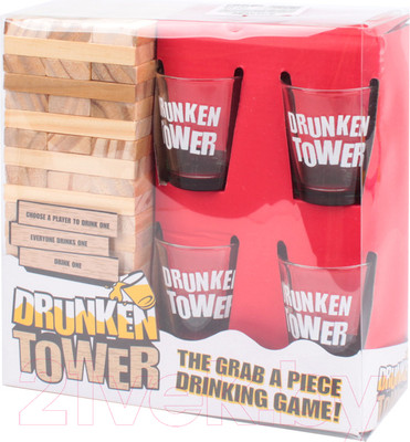 Настольная игра Darvish Drunken Tower / DV-H-1706