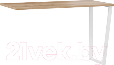 Письменный стол ТриЯ Порто ТД-393.15.01 (белый/яблоня беллуно)